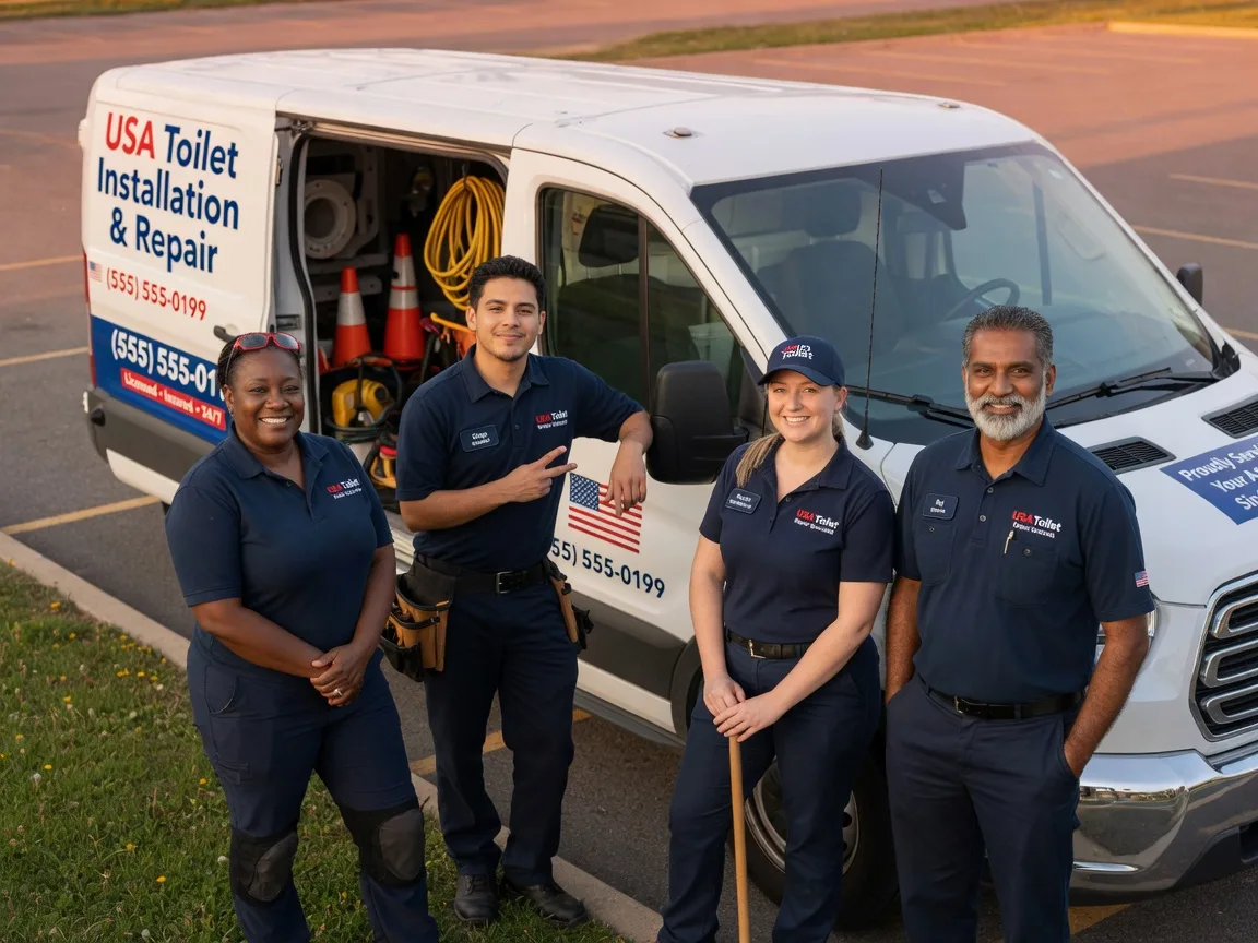 Toilet Installation company in Delaware City, DE