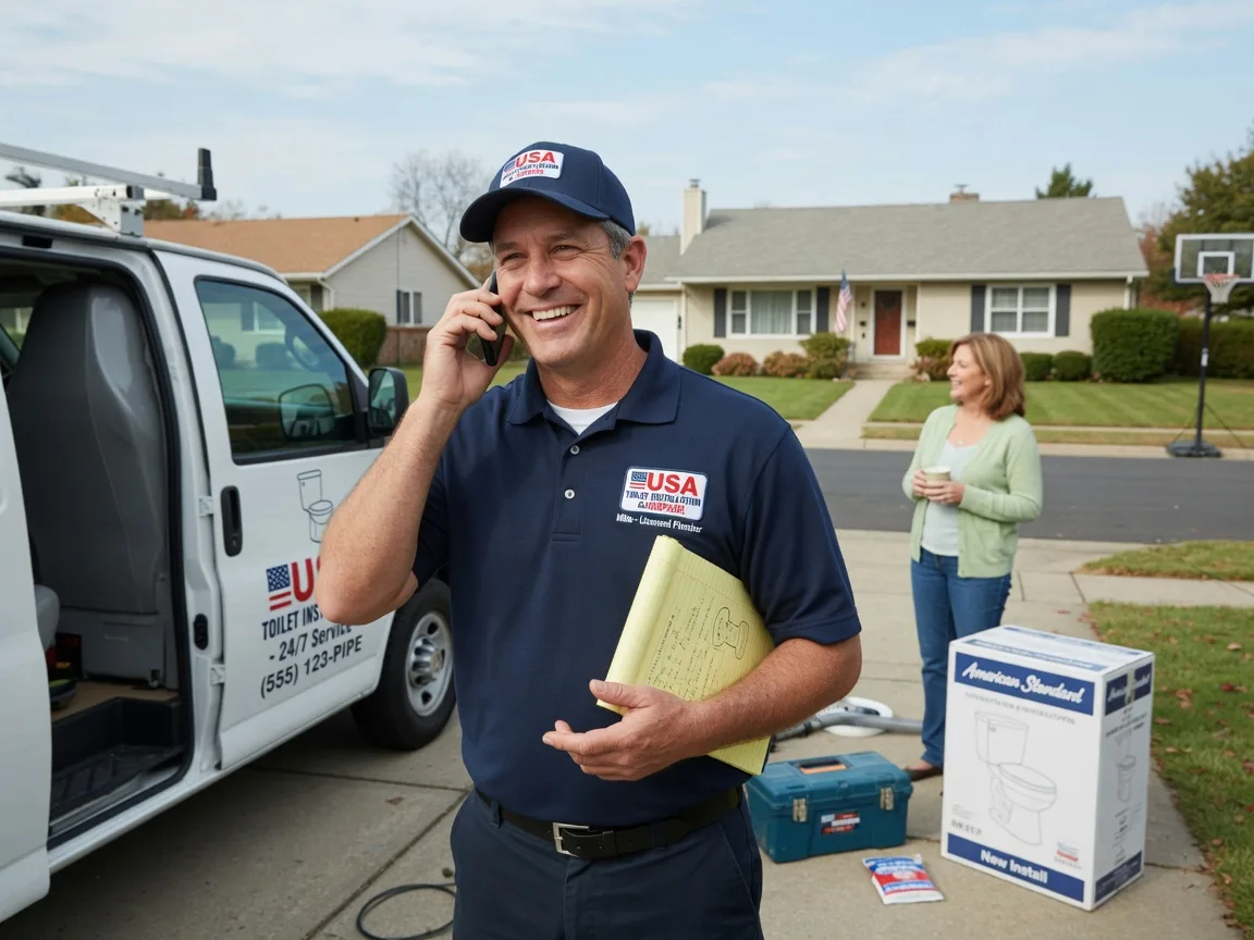 Toilet Installation Delaware City, DE FAQs